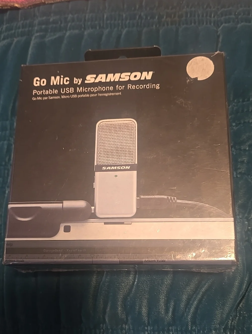 Go Mic Portable USB Microphone - Black / Sealed